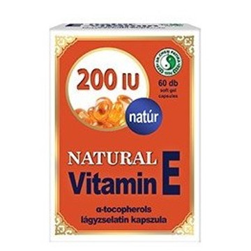 Dr. Chen Natural E-Vitamin kapszula 60db